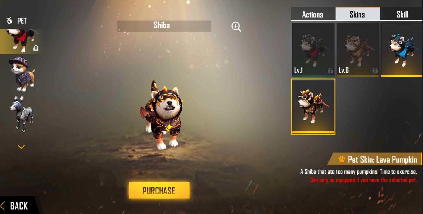 Cara Mendapatkan Pet Skin Shiba Hip Hop Gratis Dan Permanen