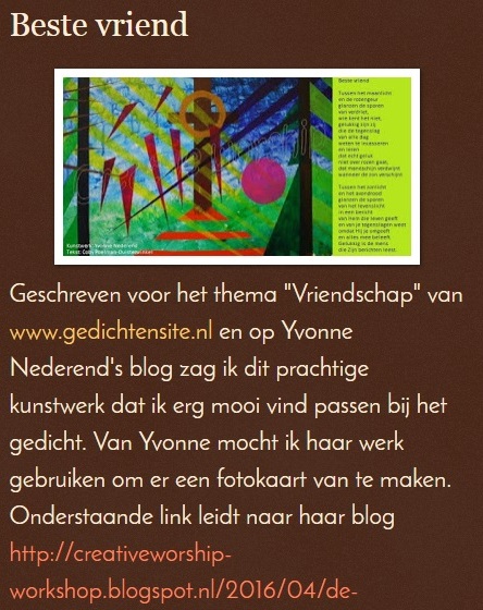 Creative Worship Beste Vriend