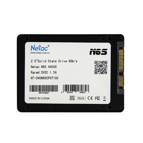 Ổ Cứng SSD Netac 480GB