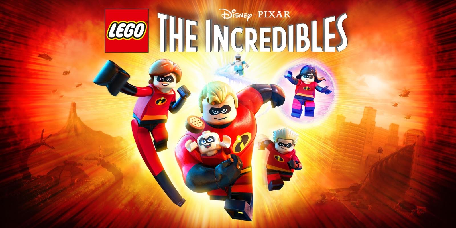 #5: LEGO THE INCREDIBLES