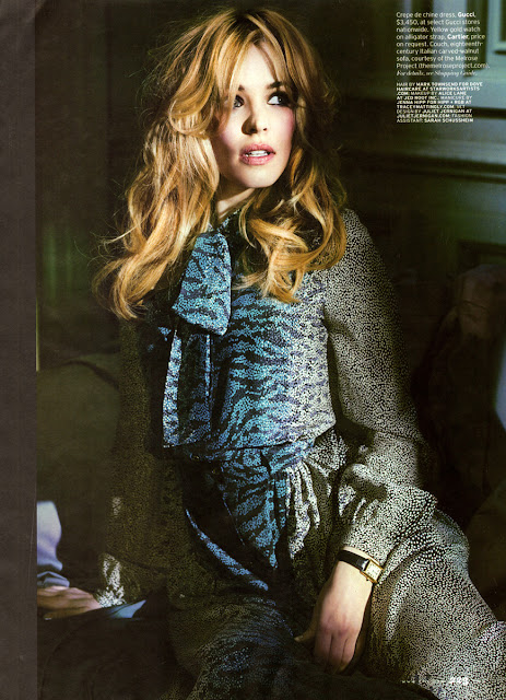 Rachel McAdams 'Elle' Photo Shoot 2011 June Magazine