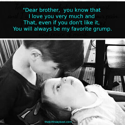 Birthday Wishes for Elder Brother