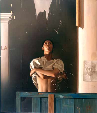 Santiago Carbonell 1960 | Realist and Visionary painter