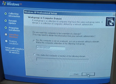 Install Windows Xp