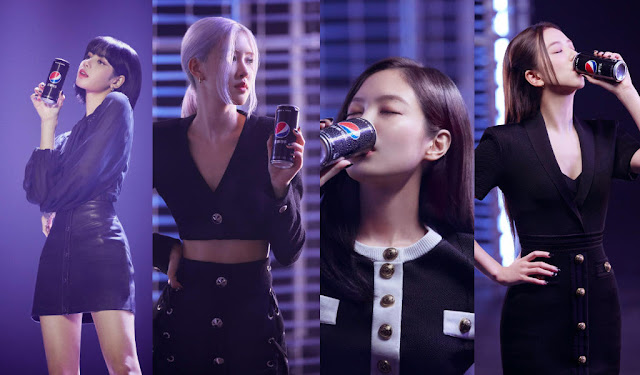 Dapatkan Pepsi x Blackpink Limited Edition Di Kedai 7-Eleven Sekarang