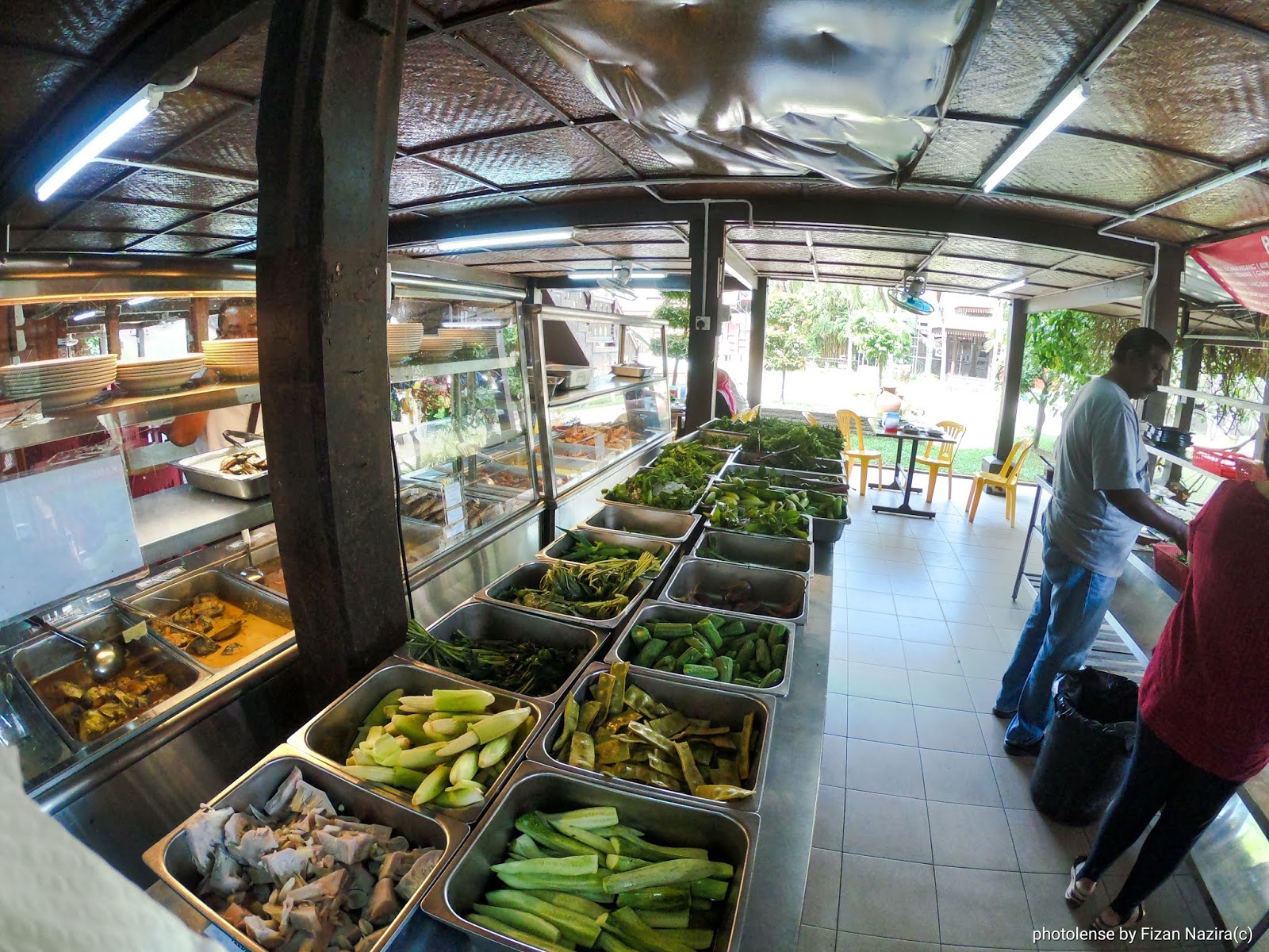 Ulam pasar khadijah siti cikgu nasi Malaysia: Perdana