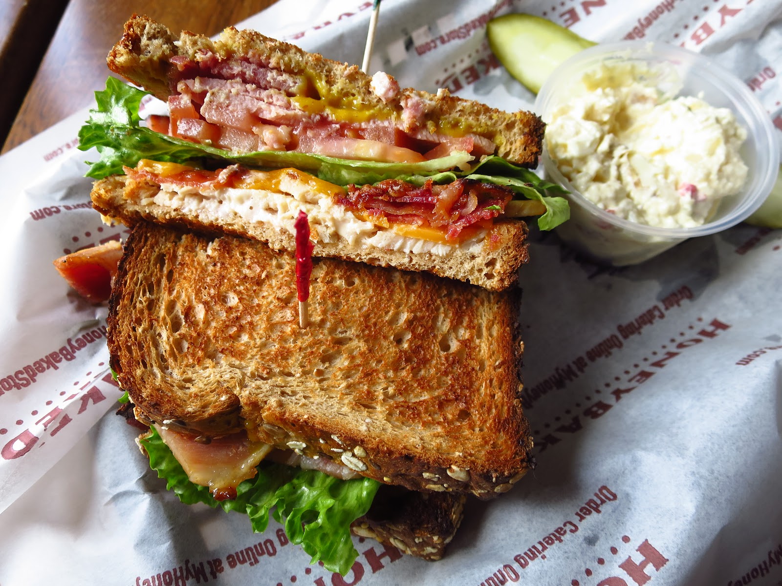 Smokin' Chokin' and Chowing with the King The Honey Baked Ham Co.