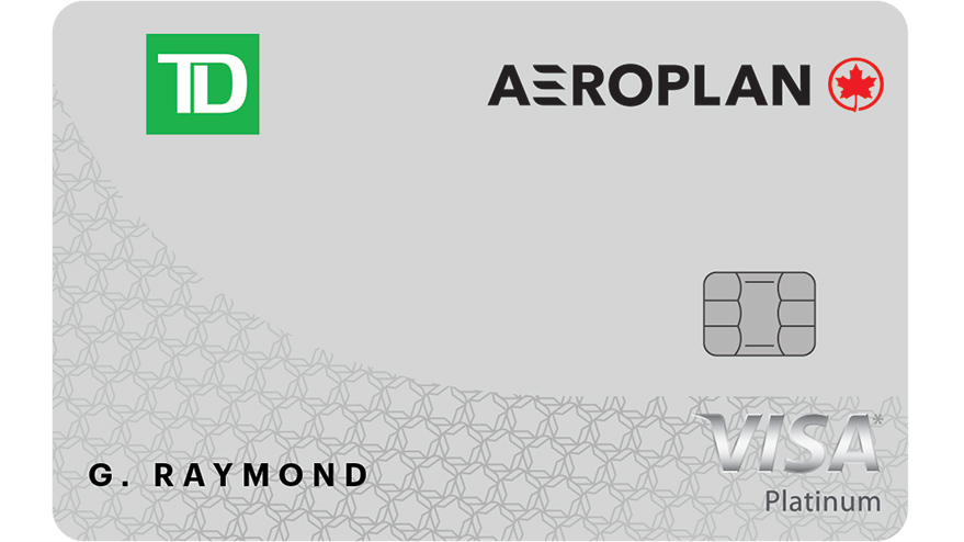 The New TD Aeroplan Visa Platinum Card Offer Is 10 000 Bonus 