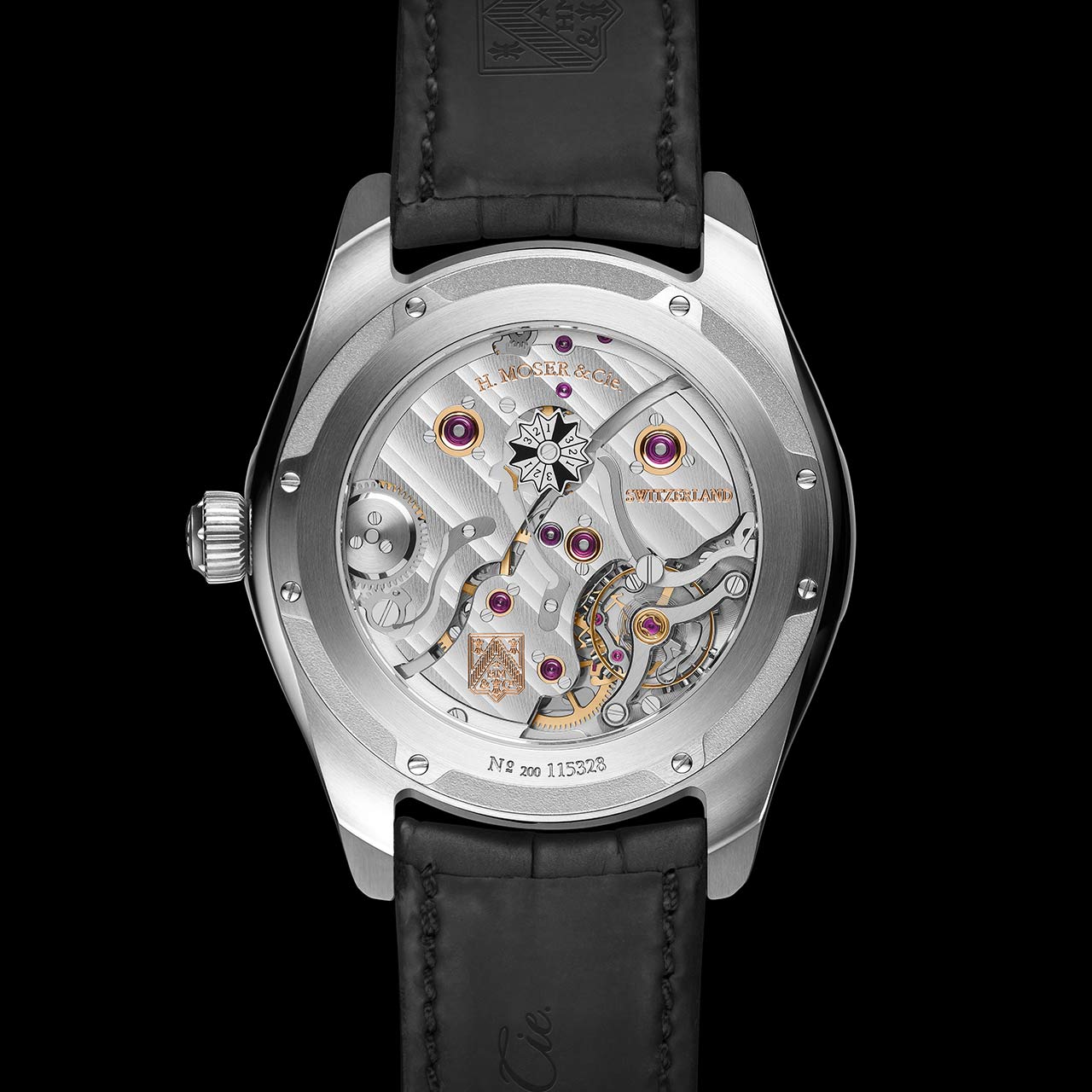 H. Moser & Cie. Pioneer Perpetual Calendar MD Time and Watches