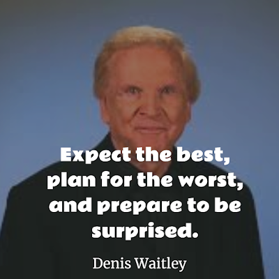 Denis Waitley Motivational Quotes 