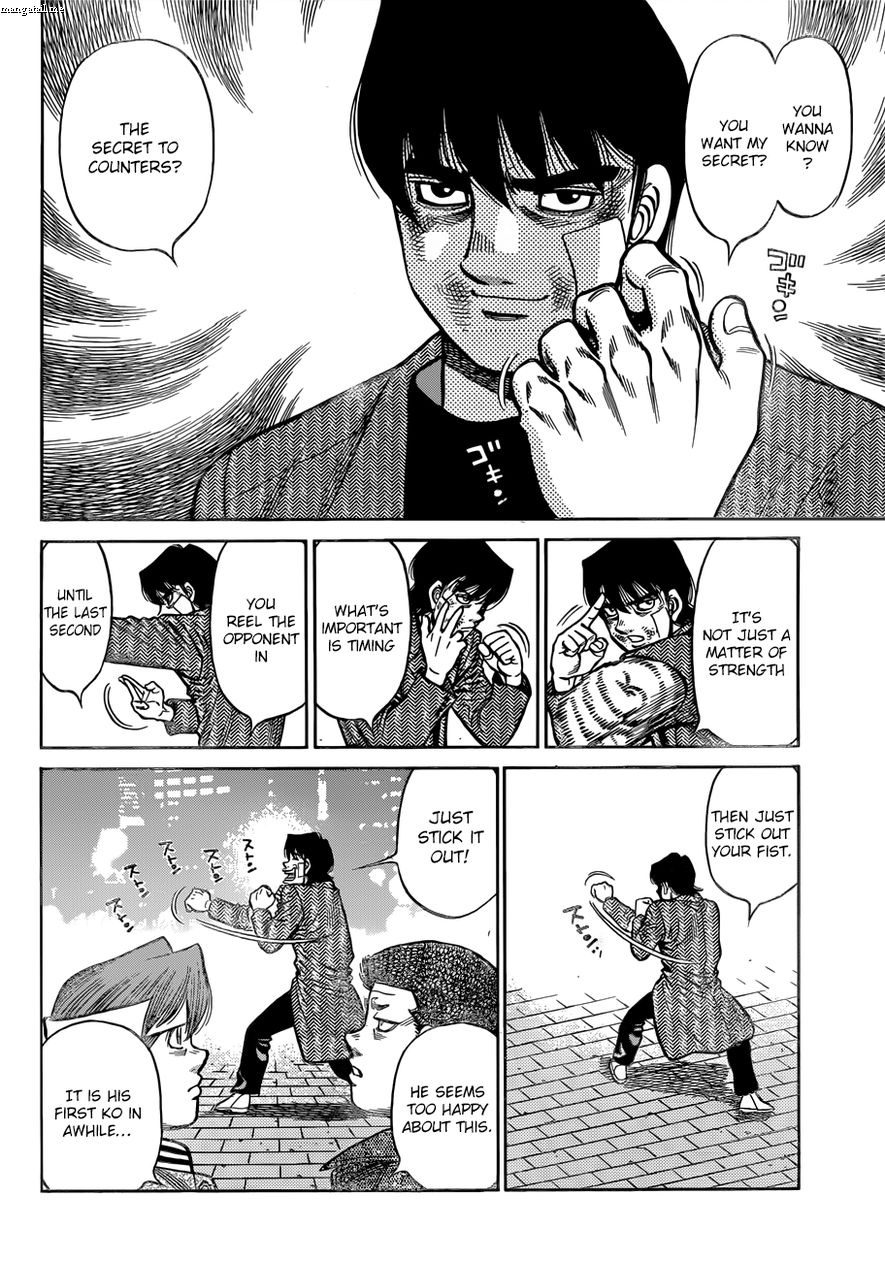 Hajime No Ippo 1224 En