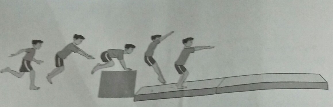 Kombinasi Gerak Dominan Dalam Senam Penjaskes