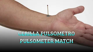 Cerilla pulsometro, HEART RATE, Pulsometer match