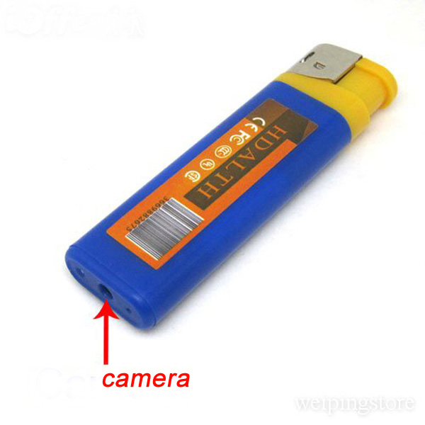 Lighter Spy Camera Support Recording Videos and Taking Photos Spy Gadgets