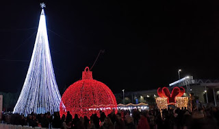 Feria de la Navidad de Torrejón de Ardoz.