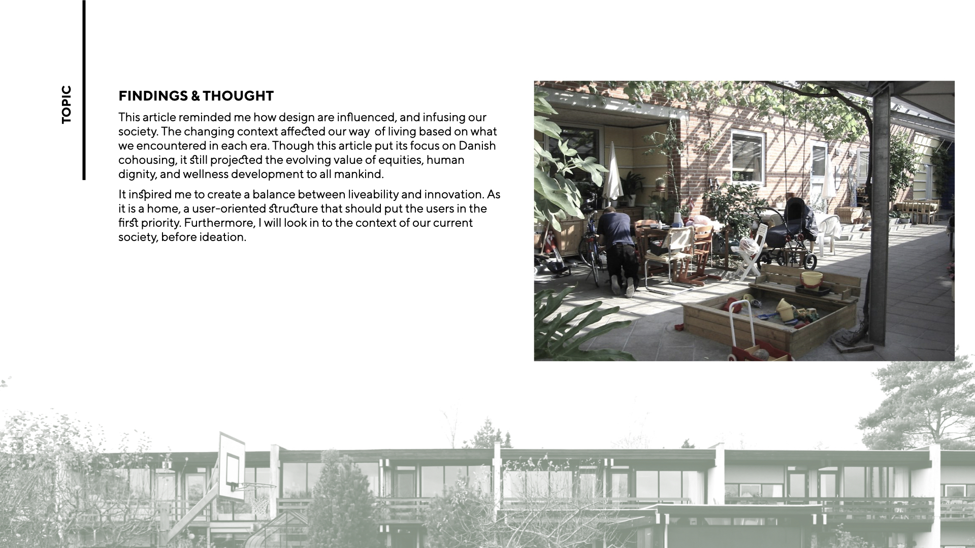 COHOUSING IN DENMARK