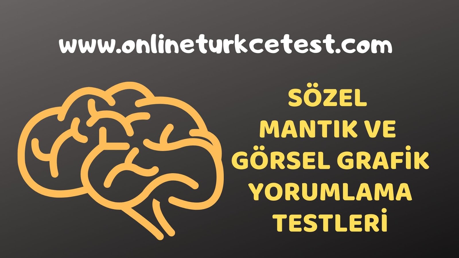 Sözel Mantık ve Görsel Grafik Yorumlama Testleri