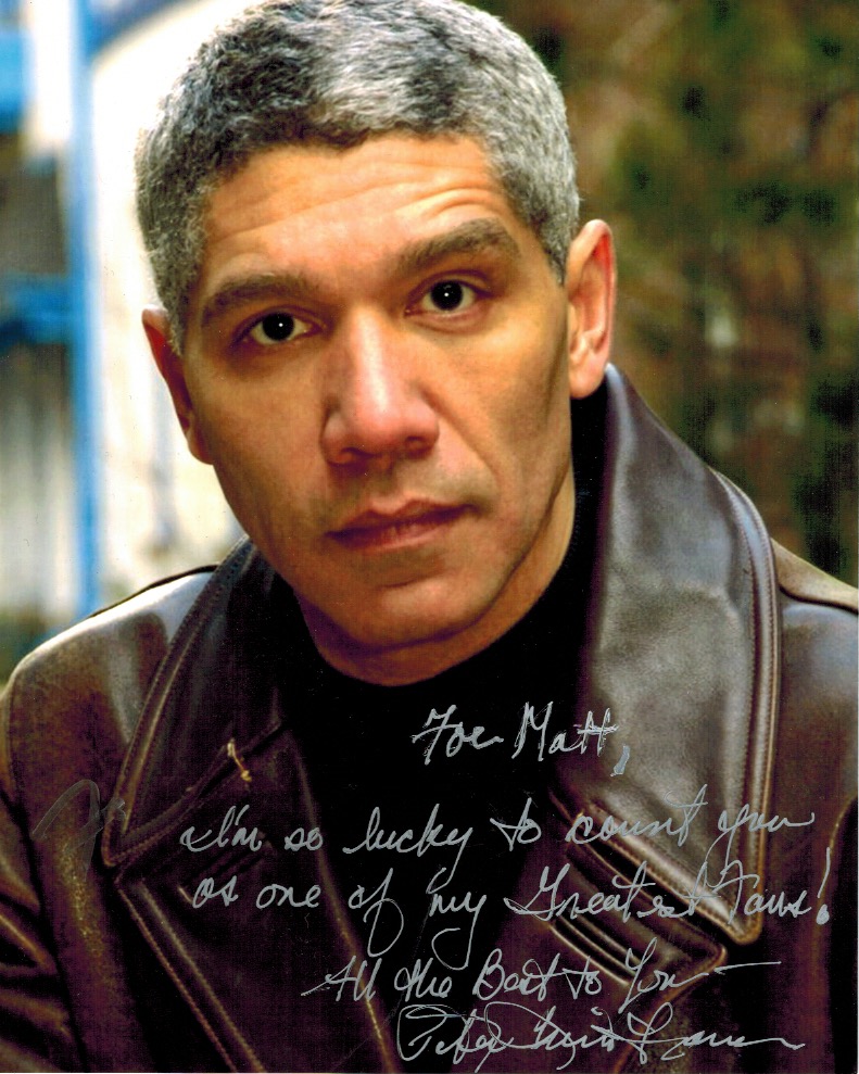 Mattsletters Peter Francis James Actor