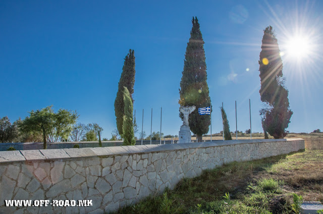 Greek Military WW1 Cemetery near Doirani, Greece