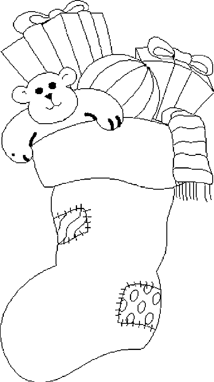 yuletide coloring pages - photo #30
