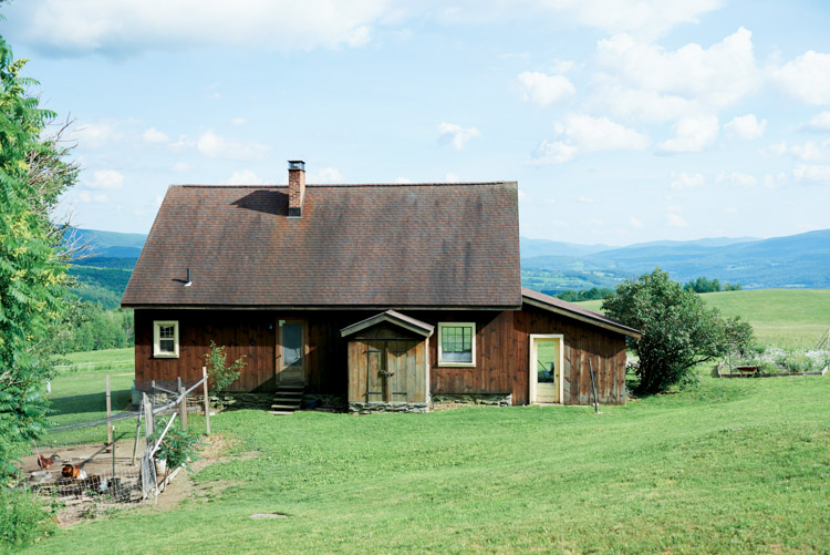 A Magical Farmhouse on a Hill In Vermont