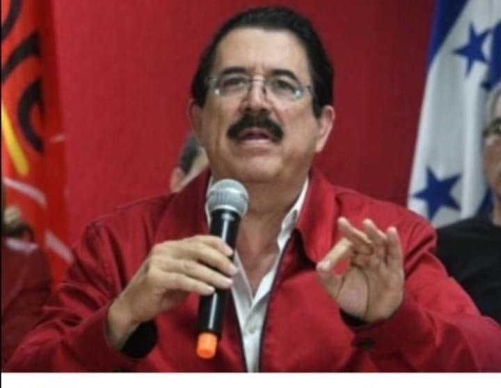 Retienen a Mel Zelaya en aeropuerto Toncontín por posesión de 18,000 dólares