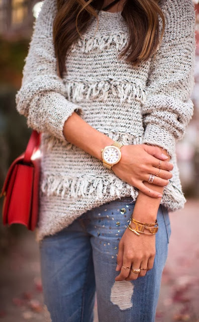 Stylish Wool Sweater