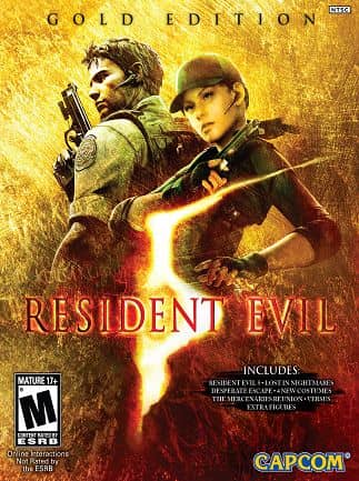 تحميل لعبة Resident Evil 5 للكمبيوتر تحميل لعبة Resident Evil 5 للكمبيوتر
