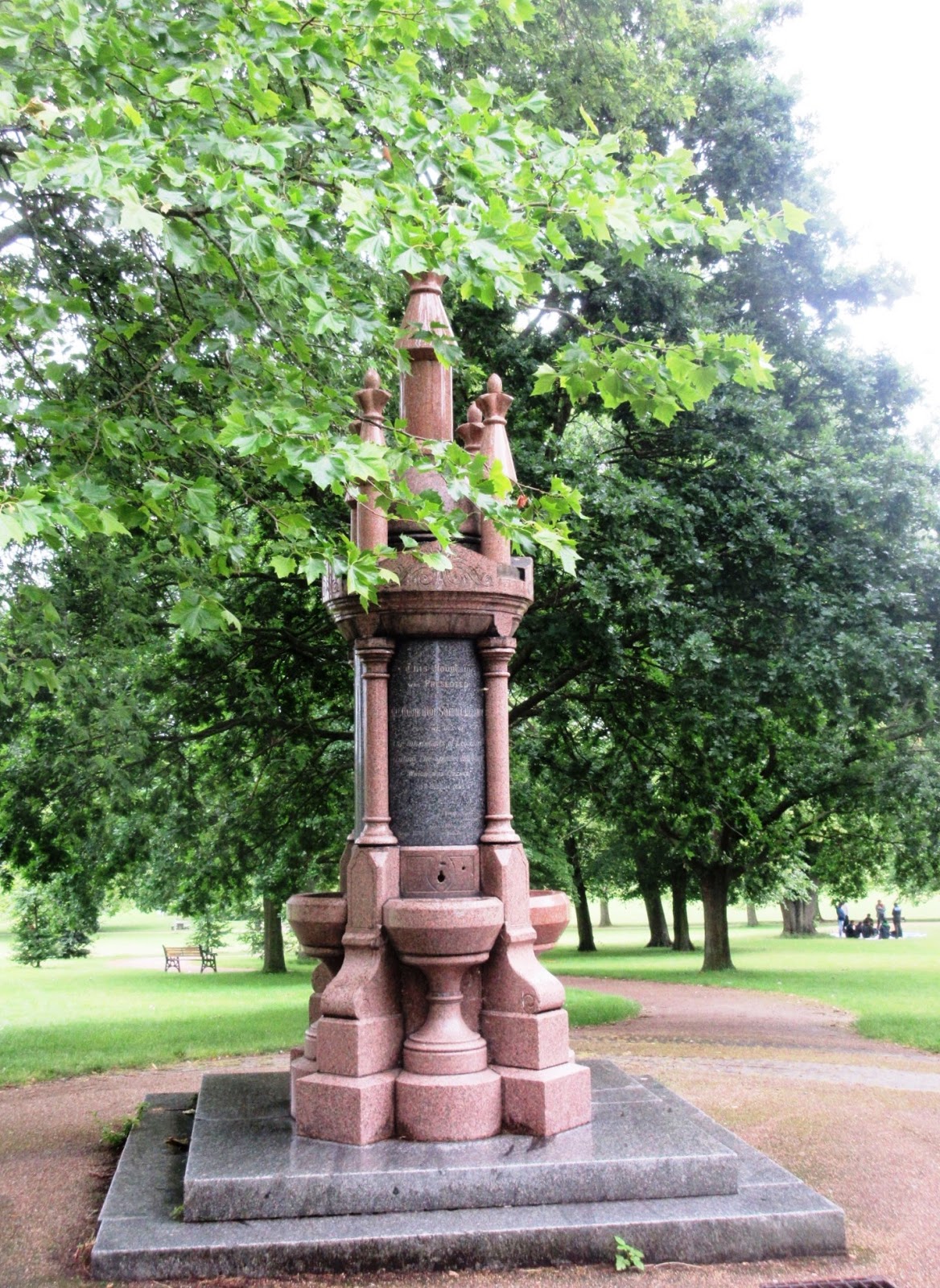 Liberal England Spinney Hill Park, Leicester