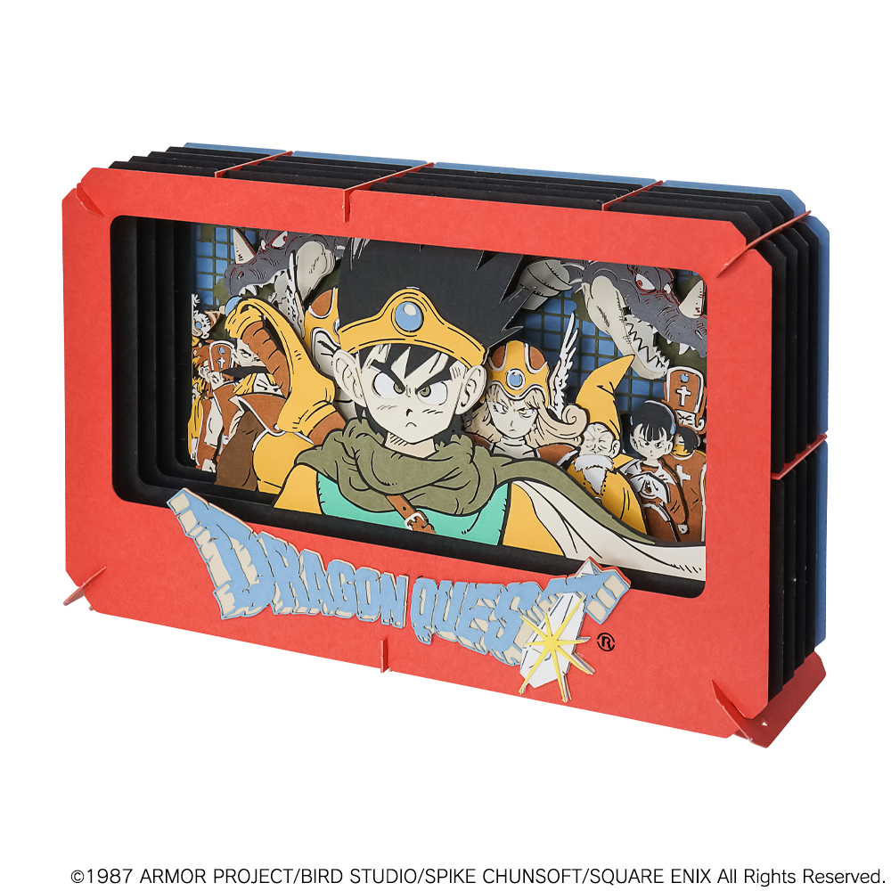 Dragon Quest “Paper Theaters” Up for Pre-order in Japan