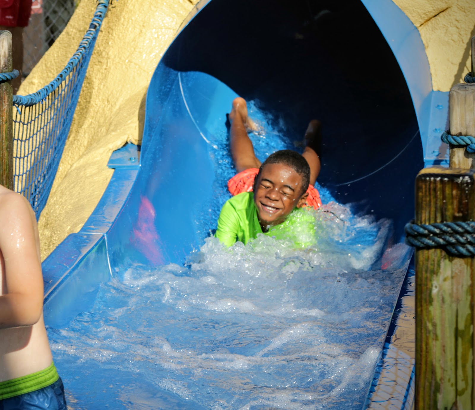 Ben's Journal: Hershey Adventure: Wave Pools, Butterflies and Lasers!