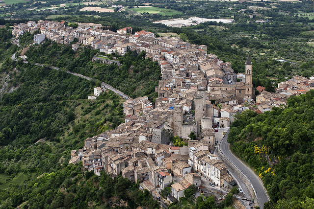 Pacentro corsa zingari Aquila Abruzzo