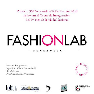 fashion lab venezuela tolon proyecto 365