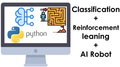 Machine Learning with Python|Business Applications|AI Robot Machine Learning with Python|Business Applications|AI Robot