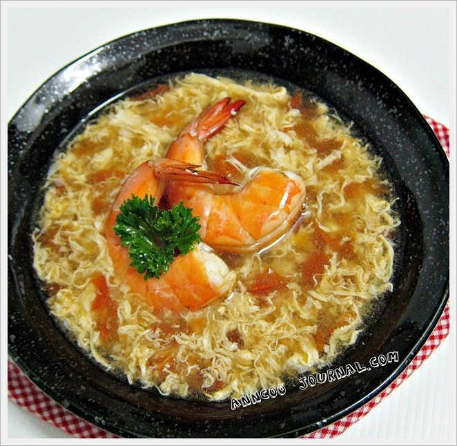 Anncoo Journal Come for Quick and Easy Recipes Tomato Egg Drop Soup