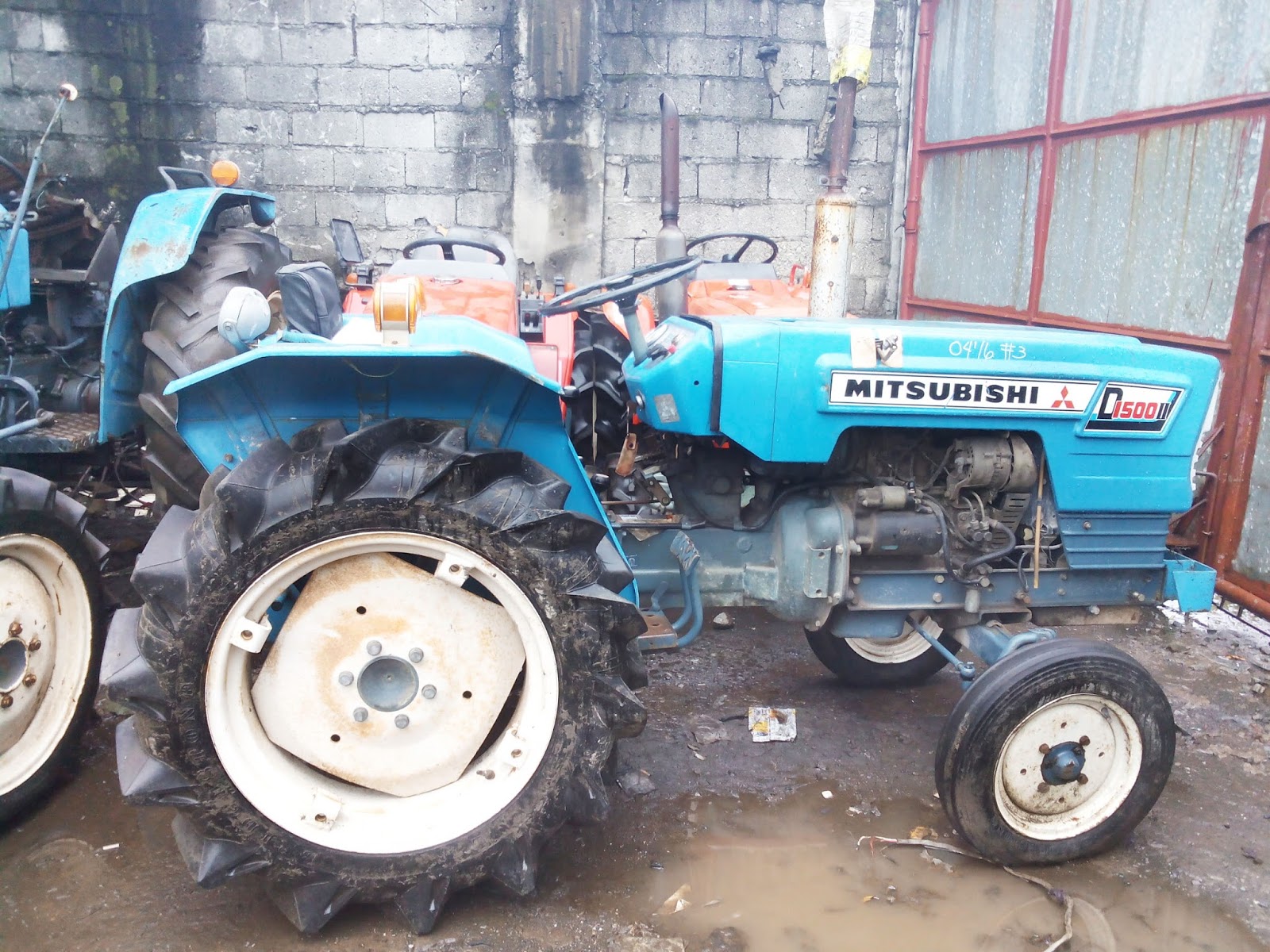Products Farm Tractor Mitsubishi D1500II