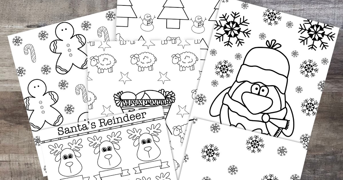 Life's Journey To Perfection Super Cute Christmas Coloring Pages You