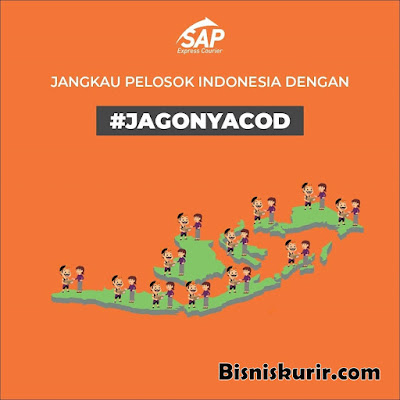Peluang usaha konter ritel SAP Express modal 350 ribu