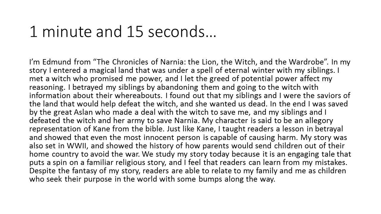 Written Monologue ~ 23+ images creative writing monologue gcse
