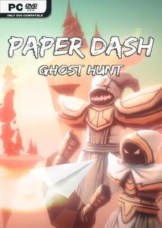 صورة للعبة Paper Dash Ghost Hunt