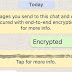 Whatsapp Encrypts User Conversations