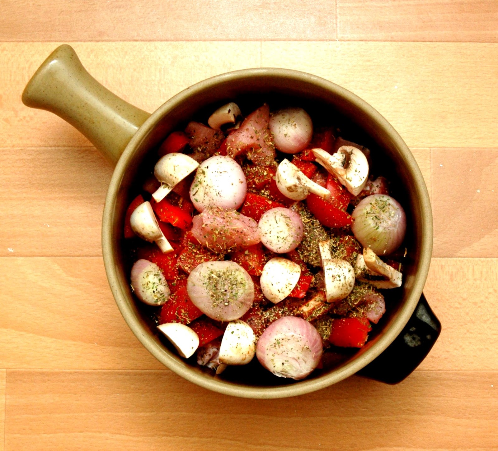 The Low Carb Diabetic Pork and Plum casserole