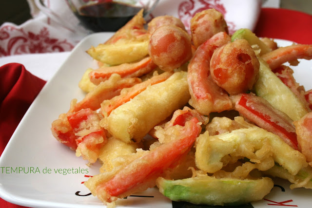 Tempura Fácil De Vegetales
