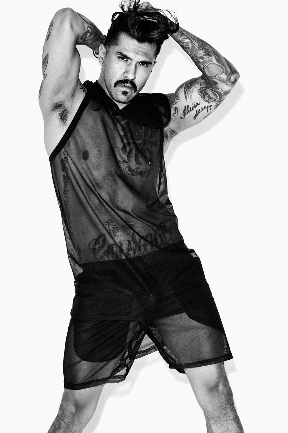 Boomer Banks na Paper Magazine - Baú da Moda Masculina