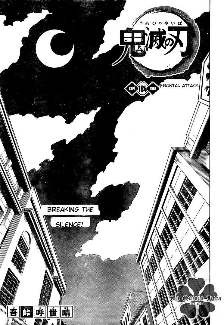 Kimetsu No Yaiba Chapter 184 Kimetsu No Yaiba Manga Online