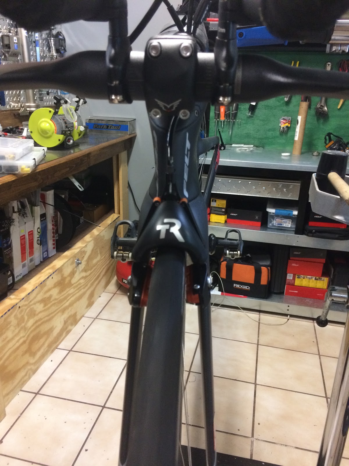 The Cycling Addiction 2018 Felt IA16 Upgrade