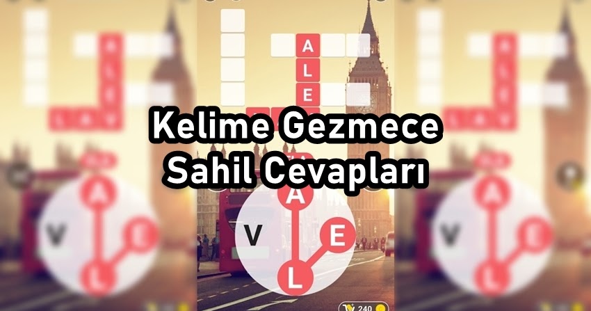 Kelime Gezmece Sahil Cevaplari Kreatorn