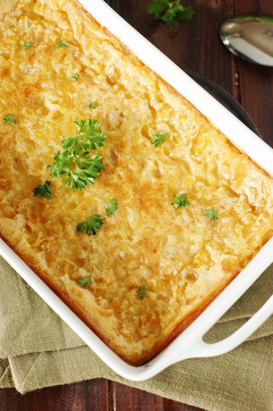 Corn Pudding from Hilda Crockett's Chesapeake House The Kitchen is My