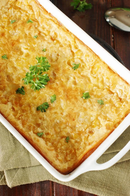 Corn Pudding from Hilda Crockett's Chesapeake House | The Kitchen is My ...