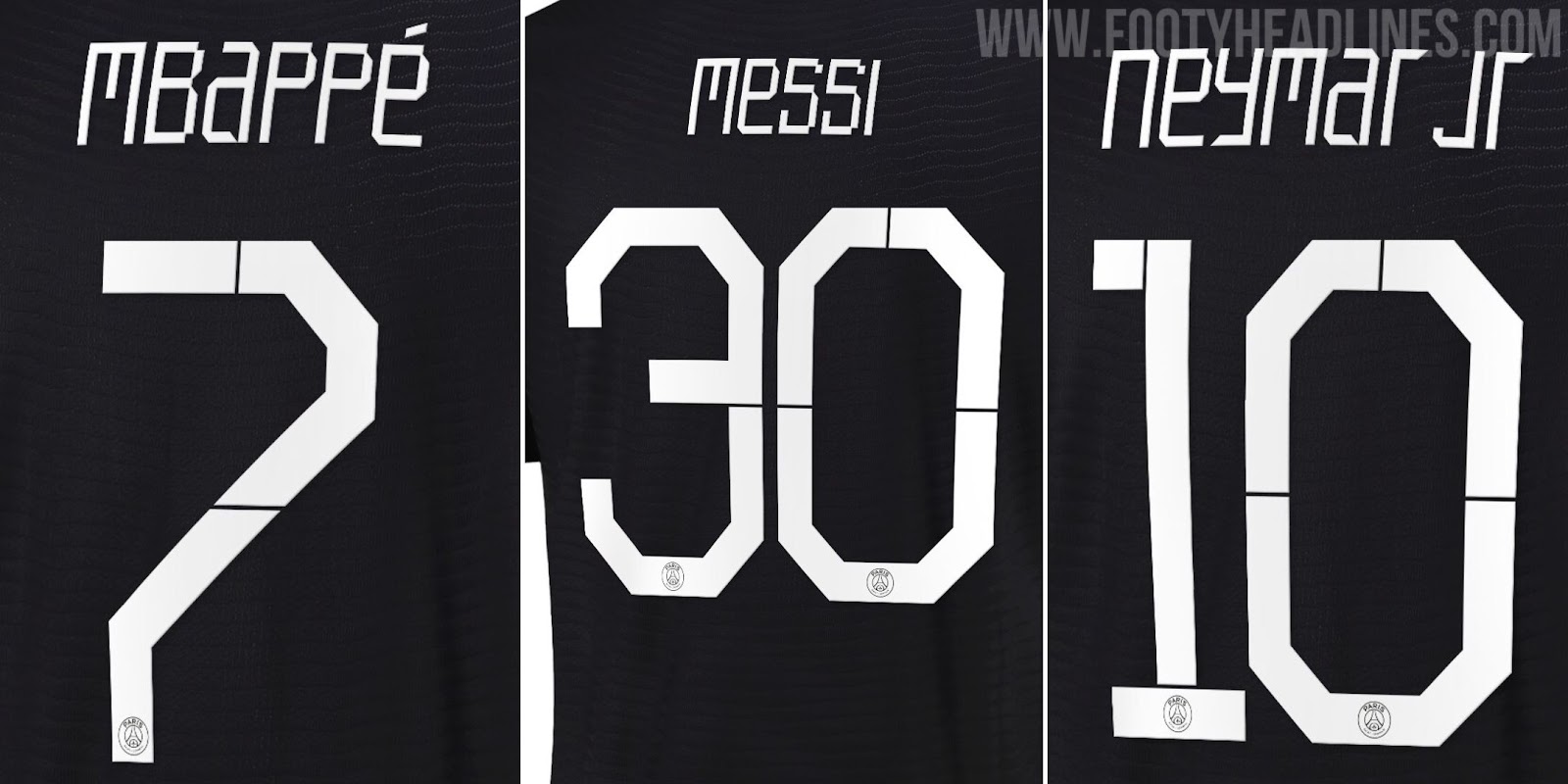 Messi & Mbappe model PSG's new Chicago Bulls-inspired kit as